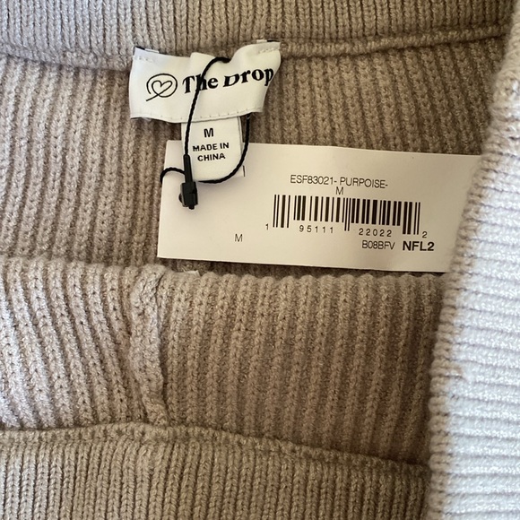 The Drop Beige Lounge Set - Picture 3 of 5